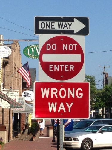 Street signs