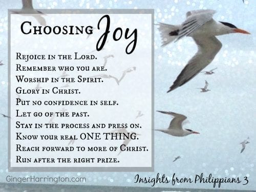 Choosing Joy 10 Steps
