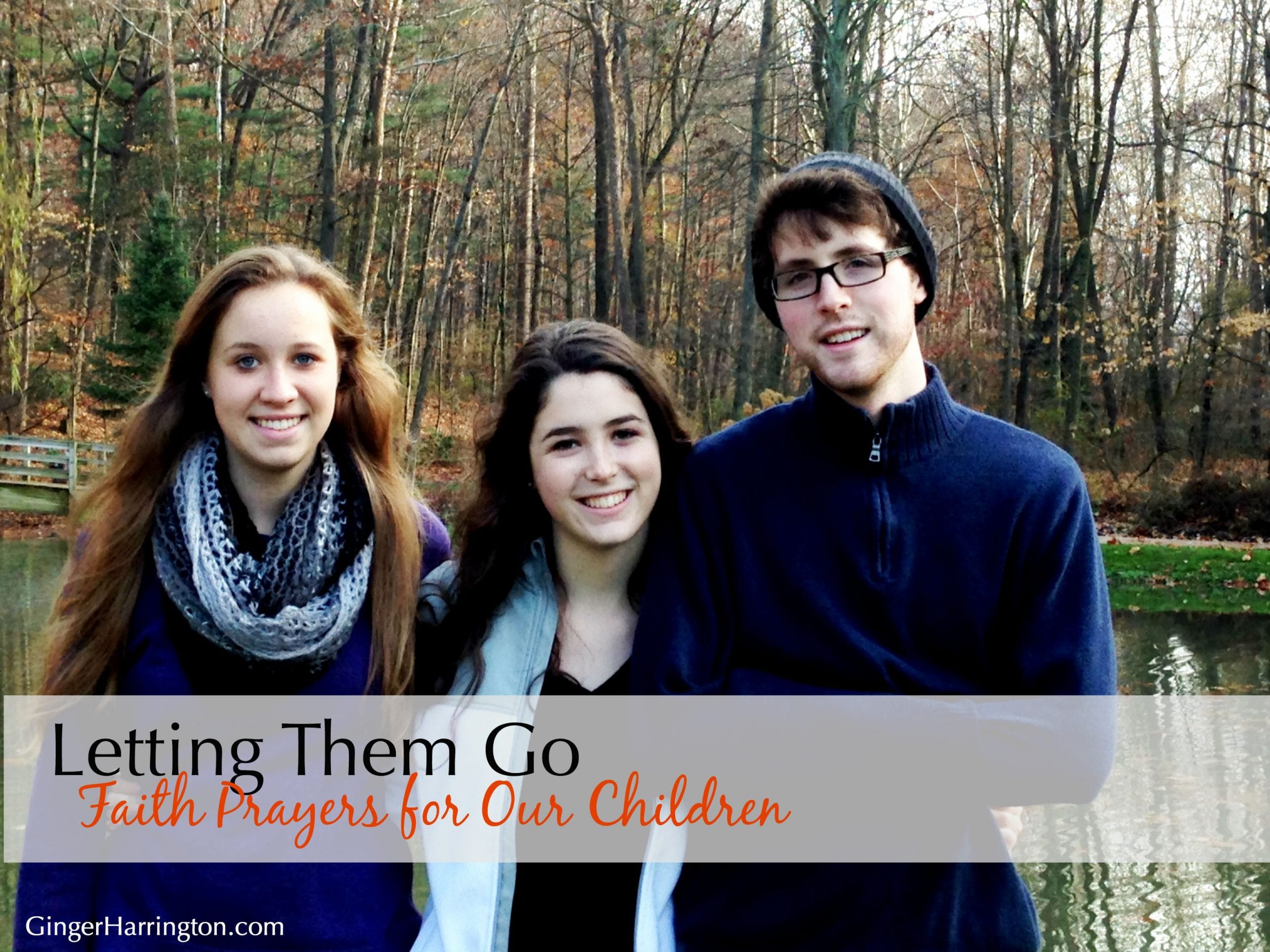 Letting Them Go: Faith Prayers for our Children