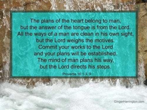Proverbs 161-3