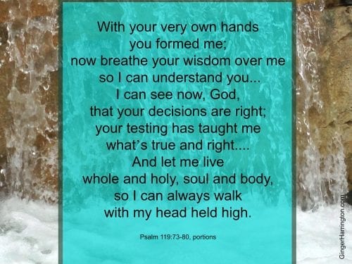Psalm 119:73-80