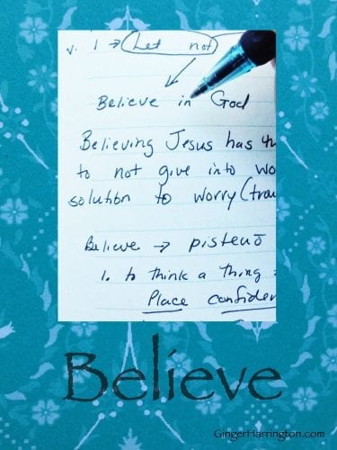 Write to Believe