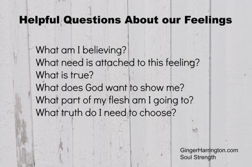 Feelings Questions