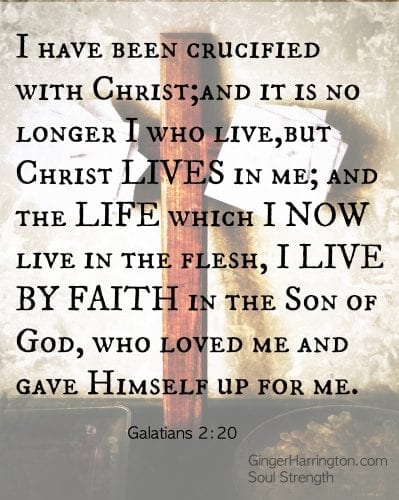 Galatians 2:20