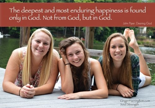 Happiness in God