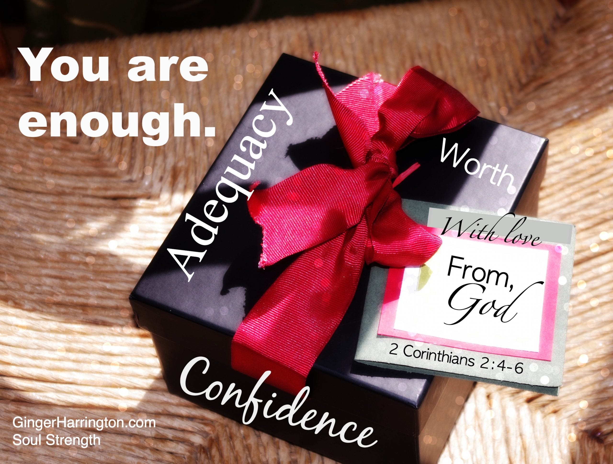 Soul Confidence: You are Enough