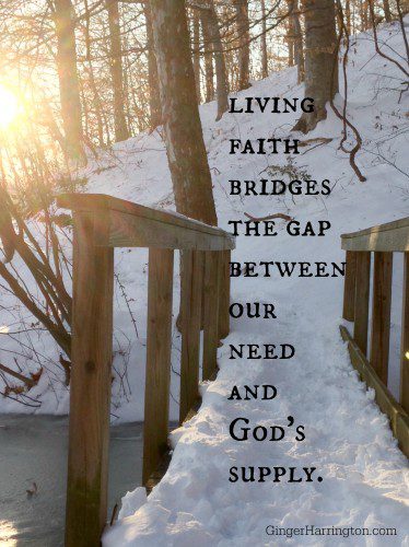 faith, One Simple Thing, Bridges