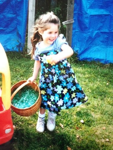 Easter egg hunt 2001