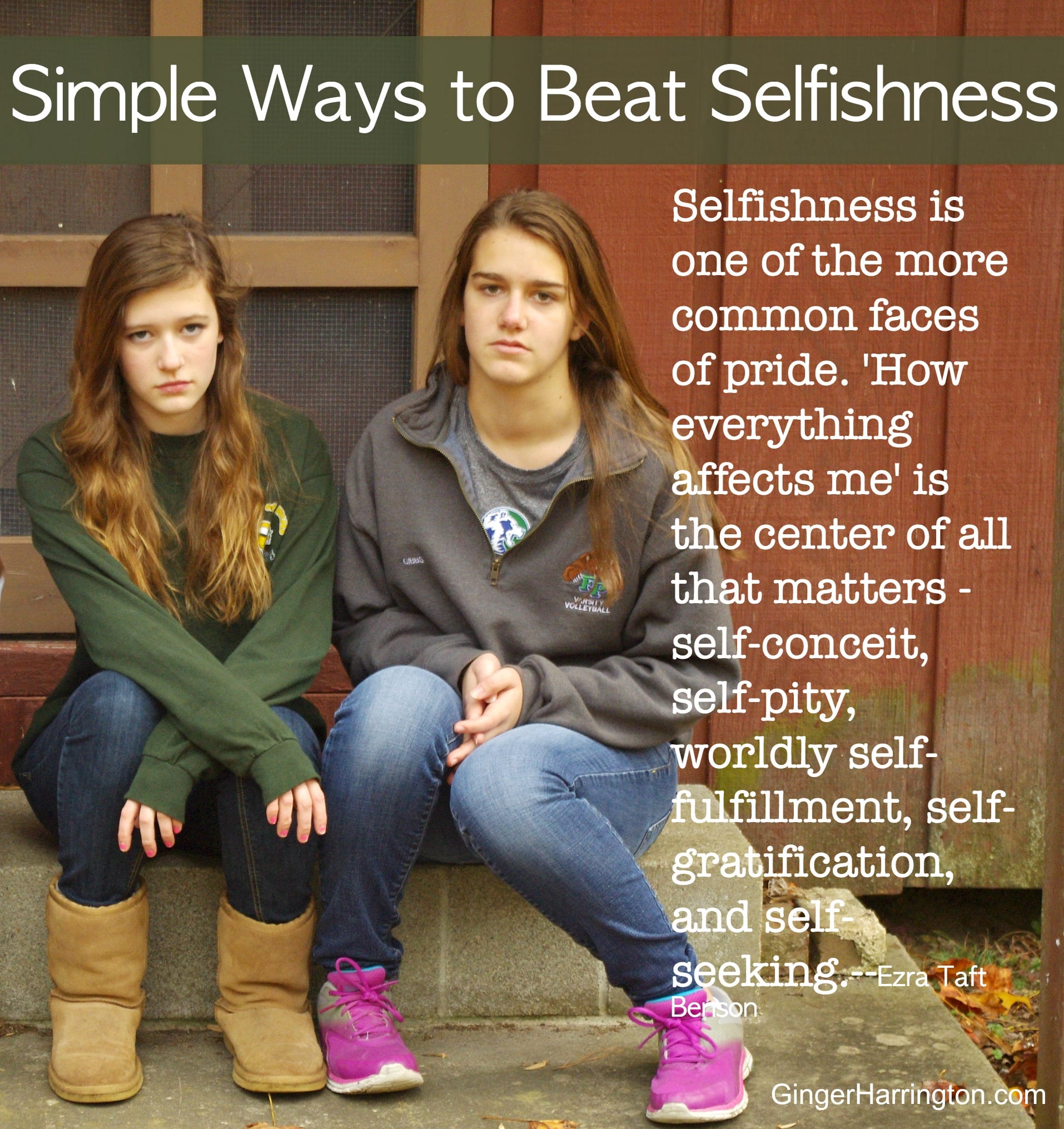 What does the Bible say about selfishness? Selfishness impacts our relationships with others. Selflessness is the antonym of selfishness that helps us to think of others. Overcome the signs of selfishness with practical tips to be a better person.
