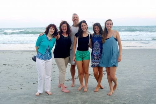 Family Beach Trip
