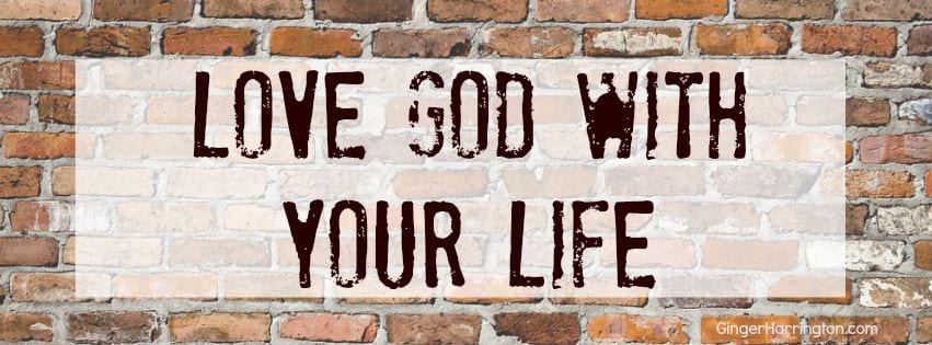 How to Love God with Your Life