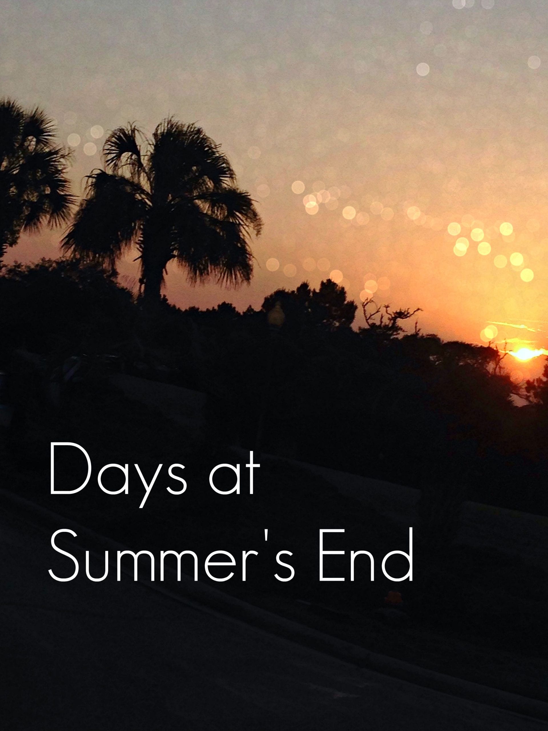 Days at Summer’s End