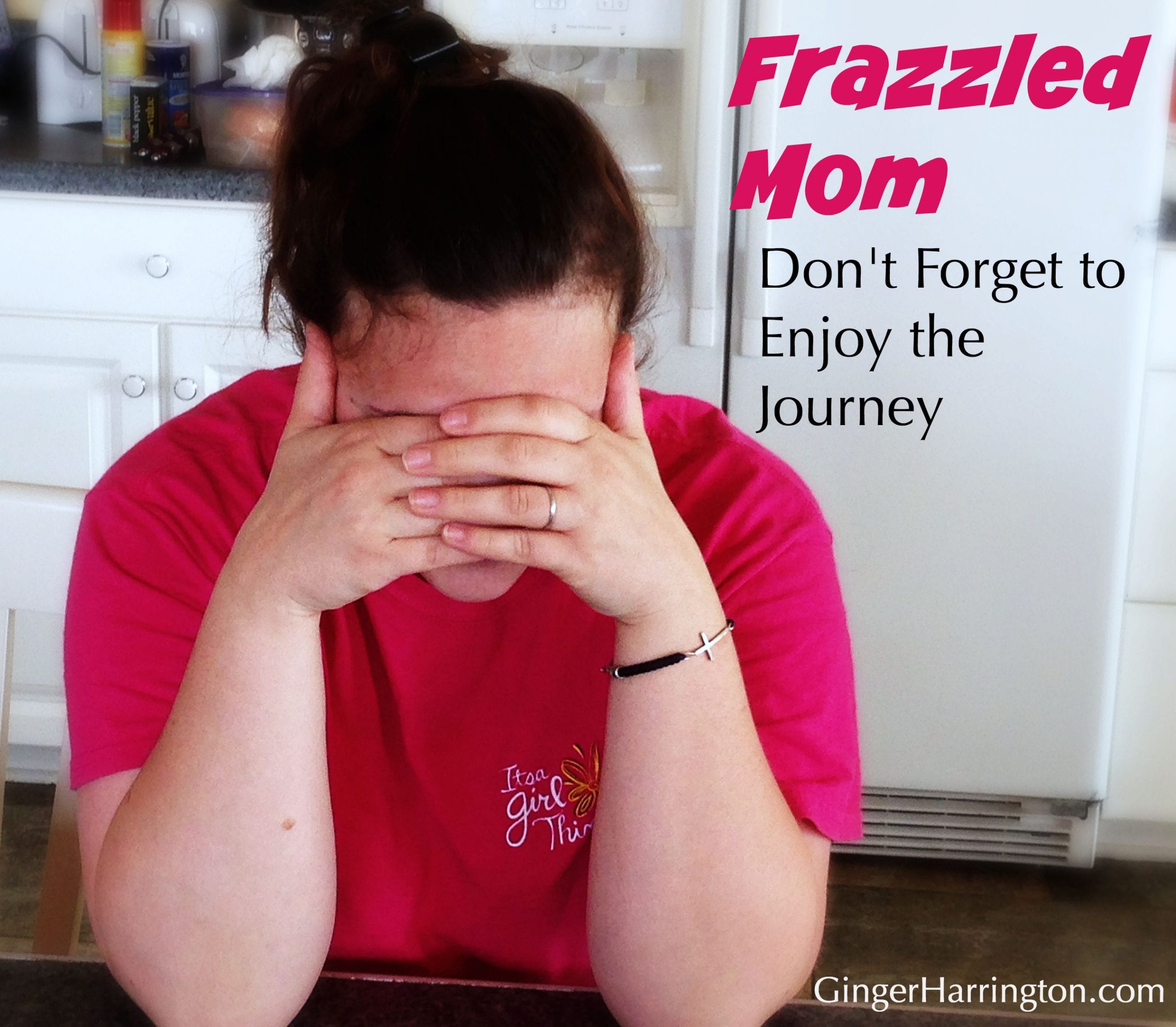 Frazzled Mom, Don’t Forget to Enjoy the Journey