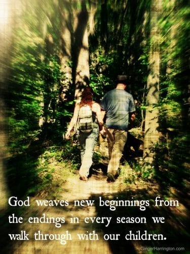 God Weaves New Beginnings