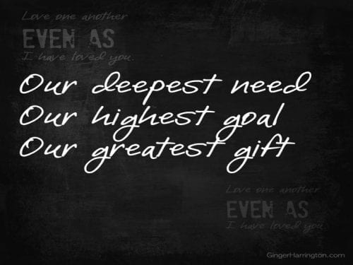 Deepest need