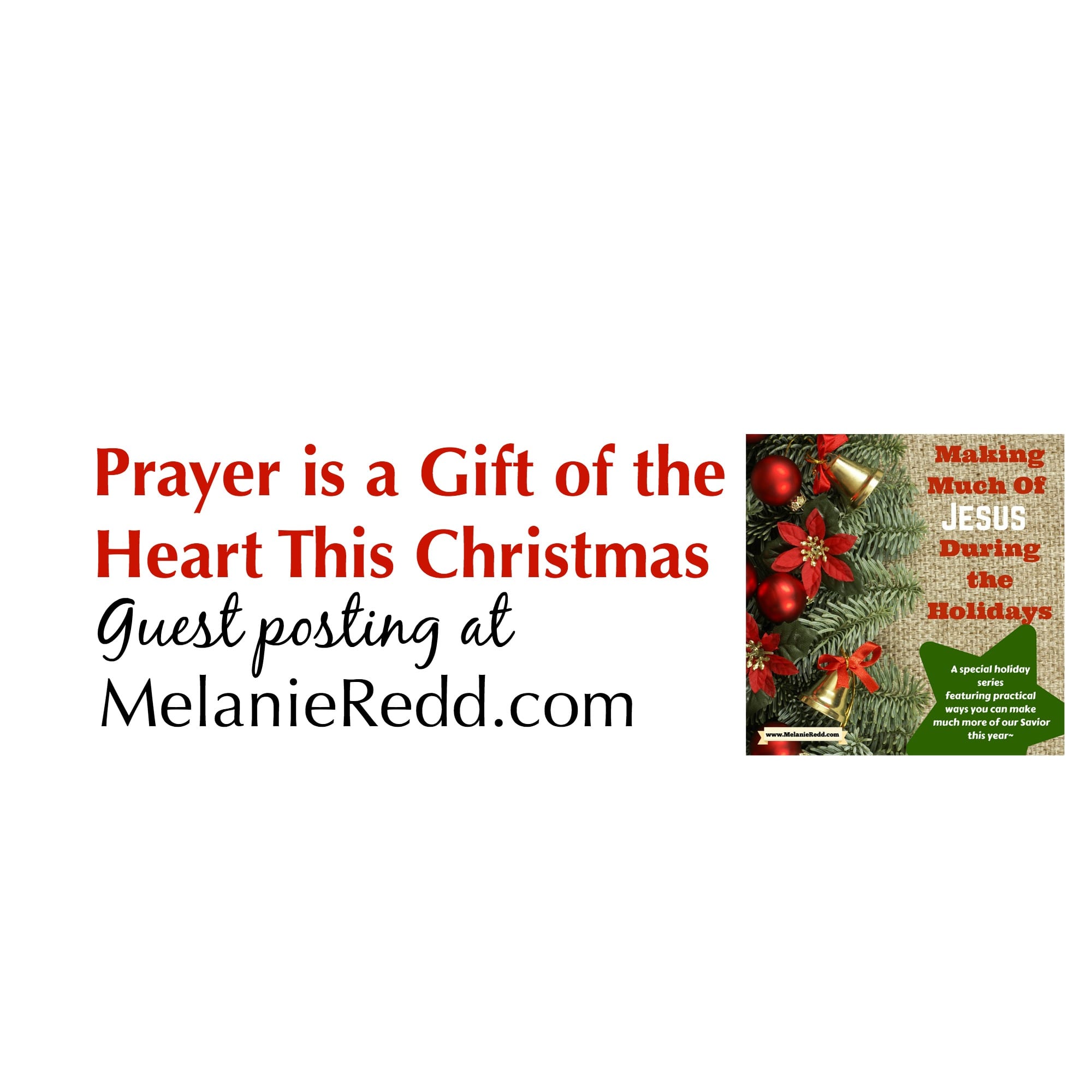 Prayer is a Gift of the Heart This Christmas