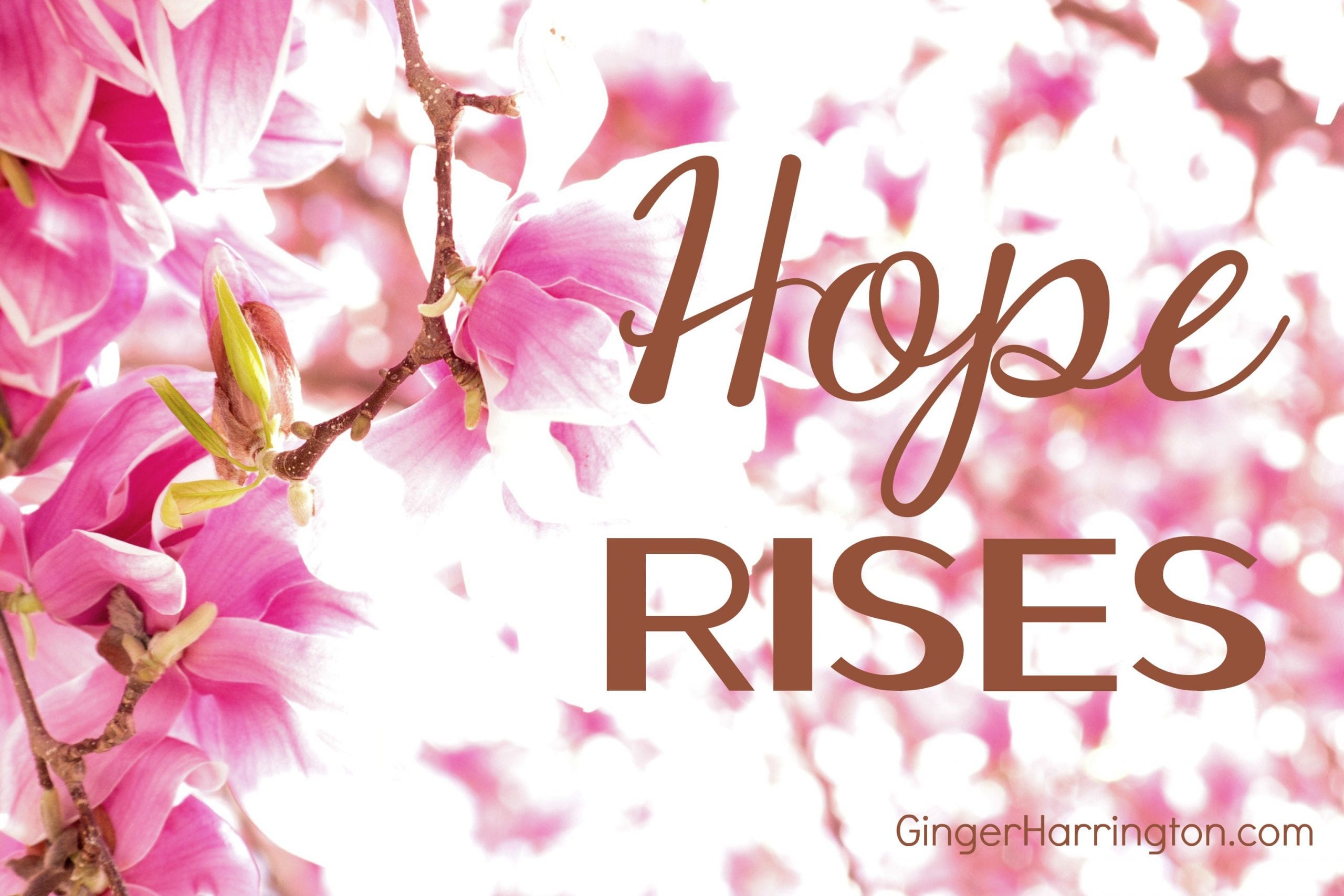 Inspire Your Heart to Hope + Printable Easter Poem