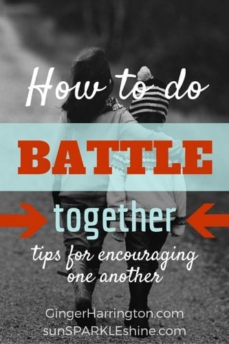 Tips for encouraging one another
