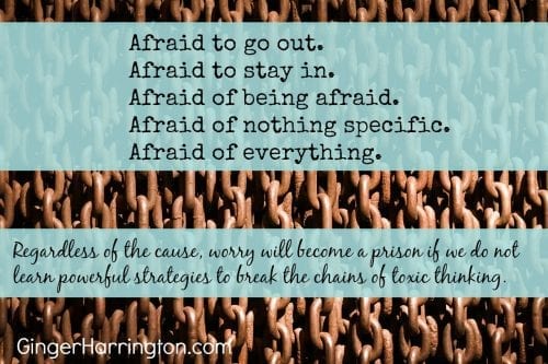 Learn powerful strategies to break the chains of worry