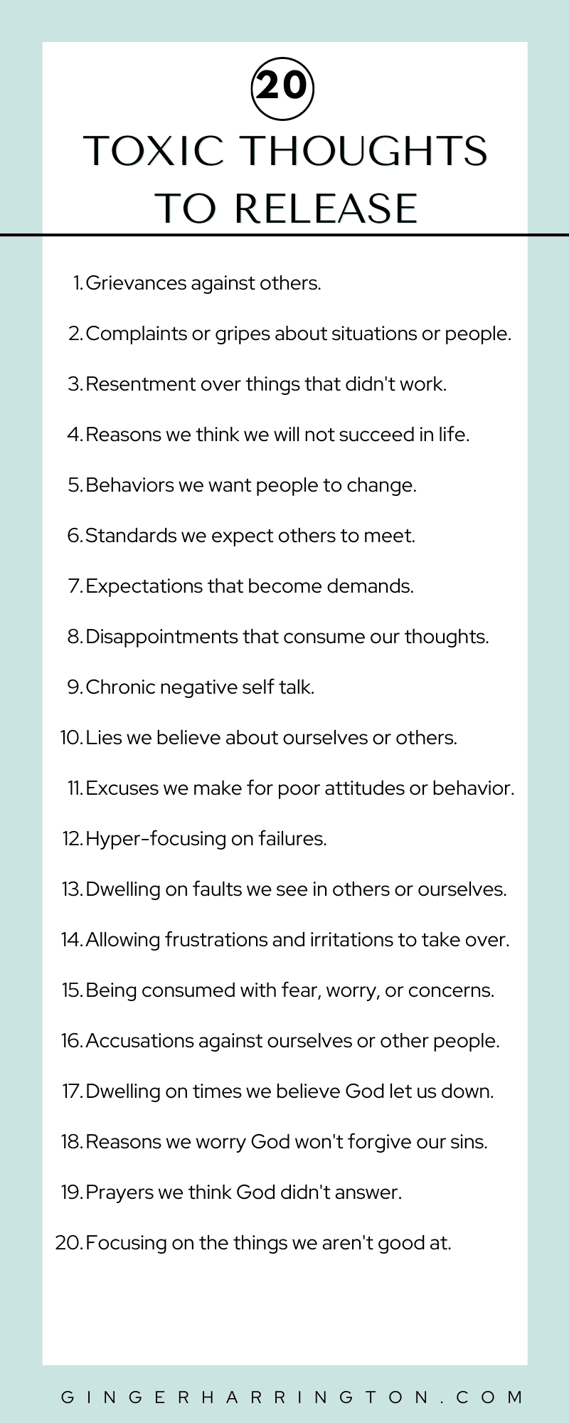 20 Toxic Ways of Thinking That Will Poison Your Life | Ginger