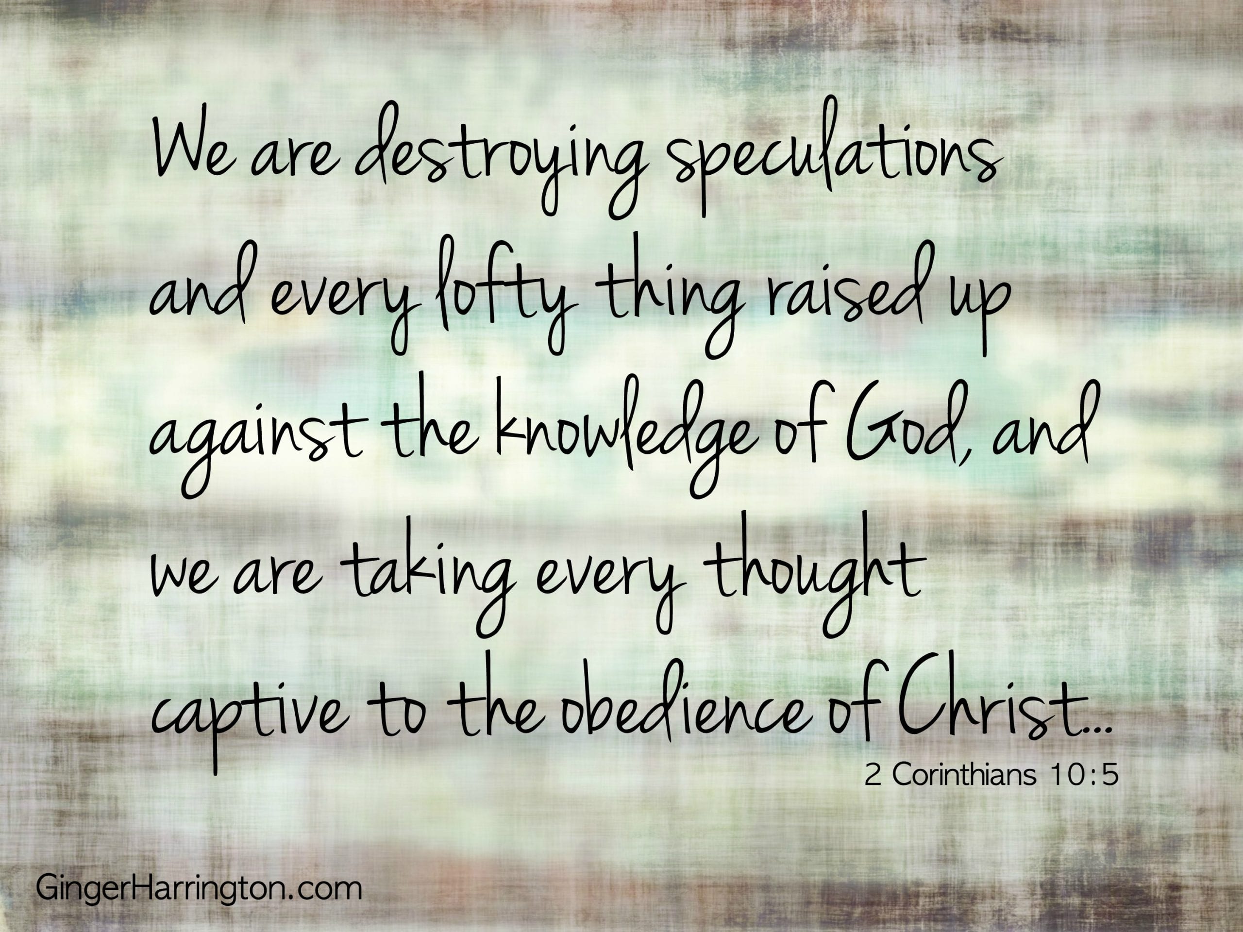 Win the battle of negative thinking with God's word. Bring your thoughts under the control of Christ. Scriptures to overcome negative thinking.