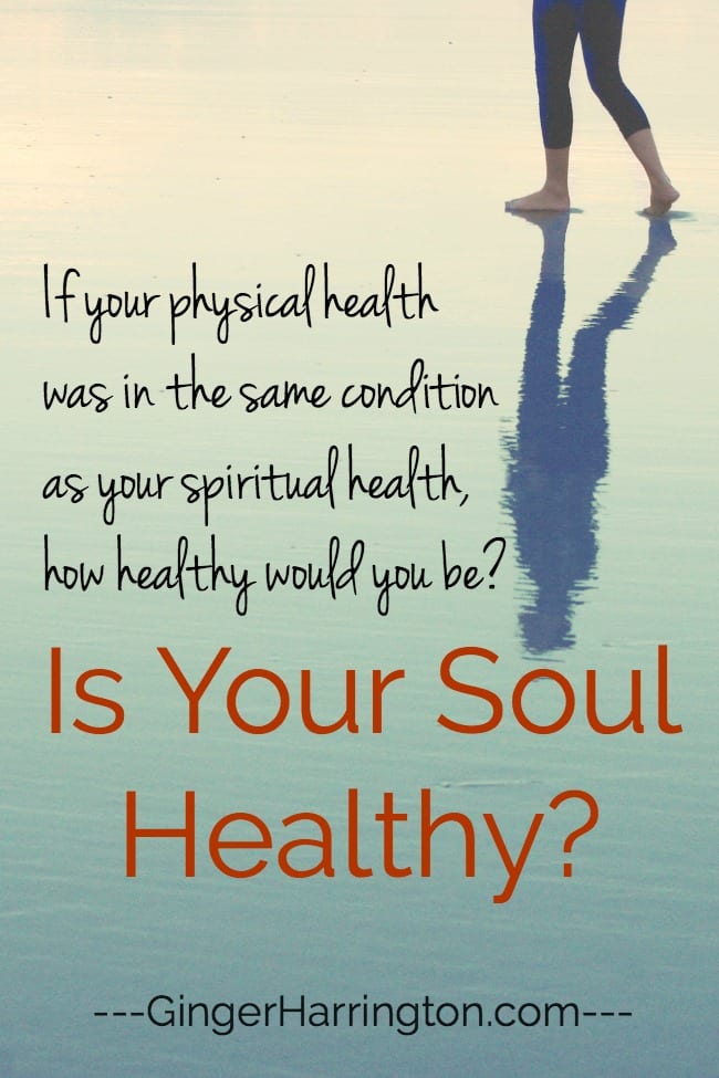 If your physical health was in the same condition as your spiritual health, how healthy would you be?