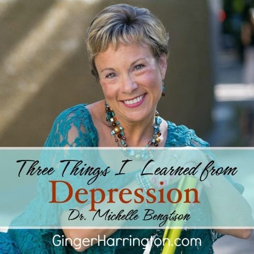 Dr. Michellle Bengtson, author of #HopePrevails ahares Three Things I Learned From Depression