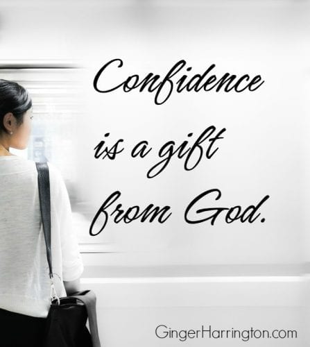 Confidence is a gift from God. Let this truth silence the "not enoughs" of your soul.
