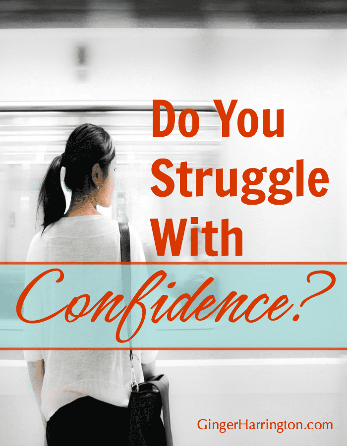 Why do we struggle with confidence? How many of us feel shame that we struggle with confidence? As if it is the cosmic no-no on the stage of a successful and fulfilling life.