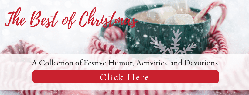 Enjoy the best of Christmas at GingerHarrington.com's Christmas Corner, a collection of festive humor, meaningful activities, and inspiring devotions to keep your heart focused on Christ this Christmas.