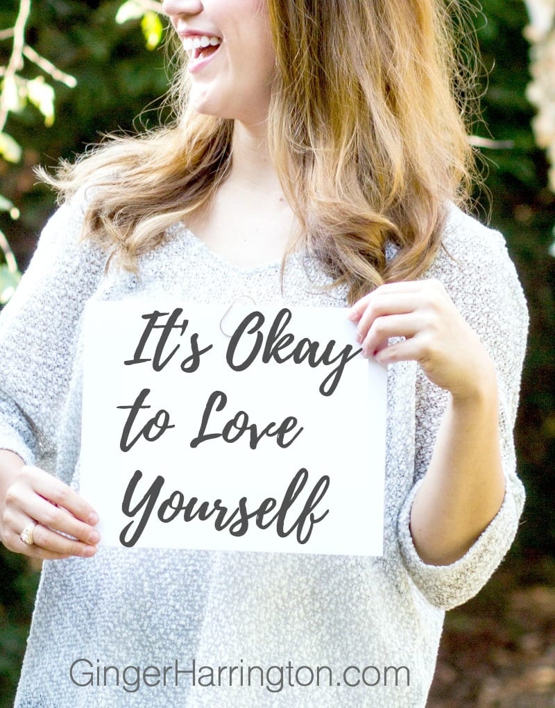 It's Okay to Love Yourself. Love your neighbor as yourself. Why is it so hard to talk about loving ourselves?