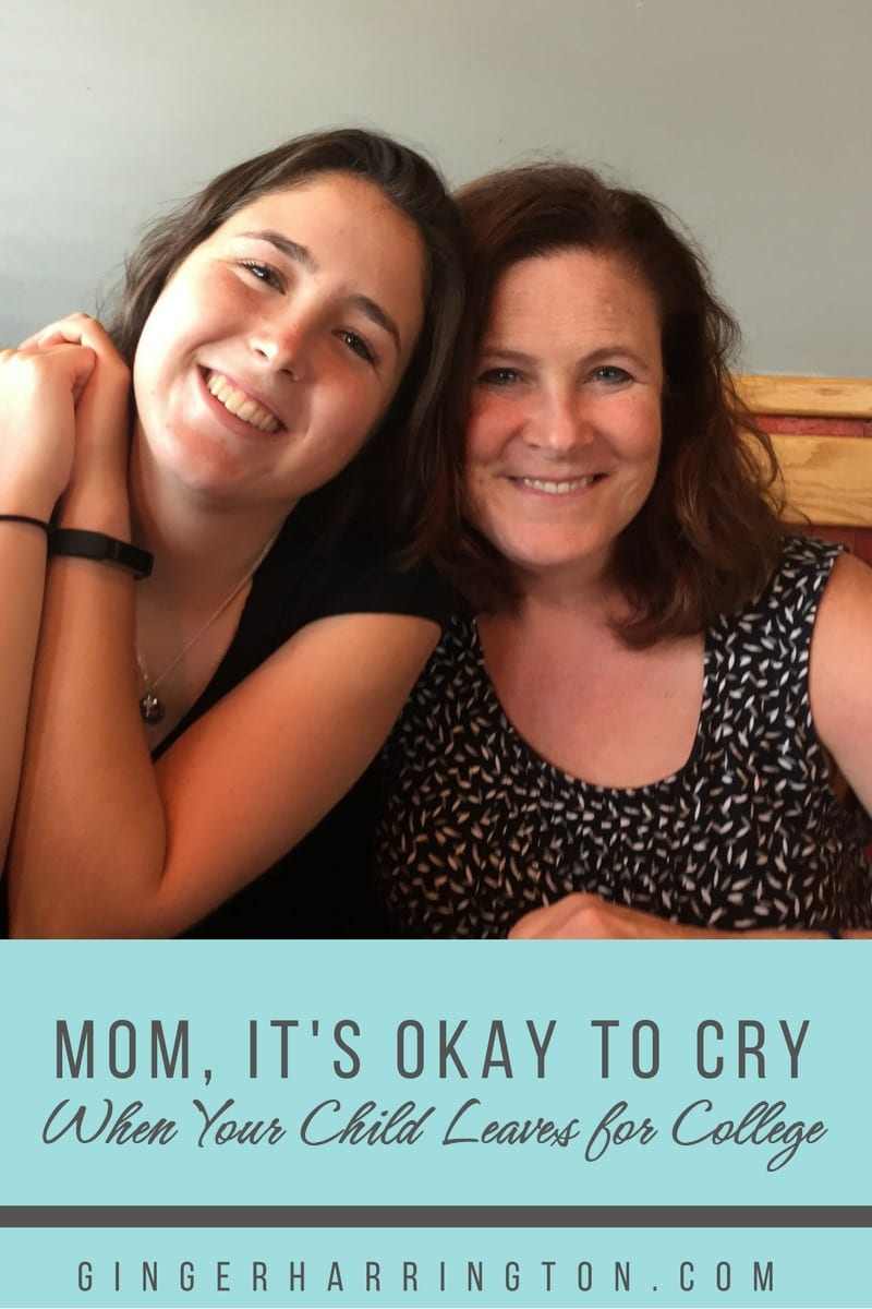 Mom, It’s Okay Cry When You Leave Your Child Leaves Home