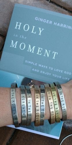 Enjoy a beautiful reminder to choose holy in the moment. Hand-crafted bracelet from Witt 'N Whimsy. Order from Etsy at http://etsy.me/2p5y2W5 or contact via Instagram: @wittnwhimsyjewelry.