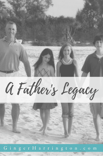 A Father's Legacy. Building a godly legacy impacts generations. Support the fathers in your life with prayer. Free printable of prayers for fathers.
