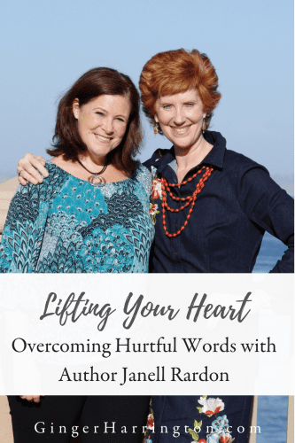 Lifting Your Heart: An author interview with Janell Rardon. Janell's book Overcoming Hurtful WordsHurtful words can steal joy, distort truth, & create long-term struggles with understanding your value, worth and dignity. By using The Heartlift Method, learn to speak healing words to yourself and to everyone in your sphere of influence. Consider me your personal heartlift specialist. I am here to guide you through the three phases of your heartlift and lead you into true freedom. 