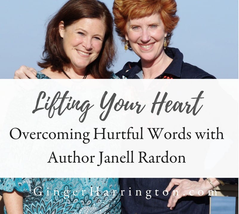 Lifting Your Heart: Author Q & A with Janell Rardon