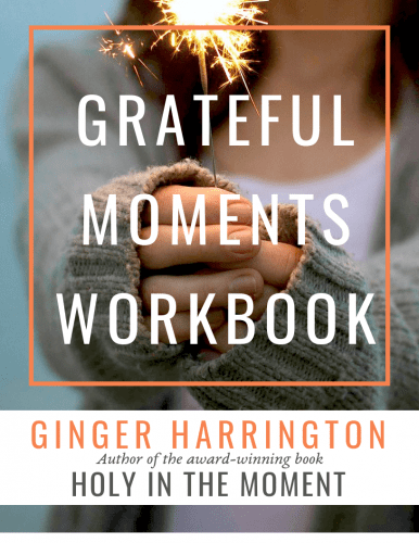 Gratitude can make your life better in many ways. Cultivate the habit of gratitude with this free workbook from Ginger Harrington, author of Holy in the Moment. Make your moments matter with a grateful heart.