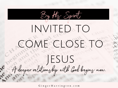 By His Spirit: Invited to Come with Confidence