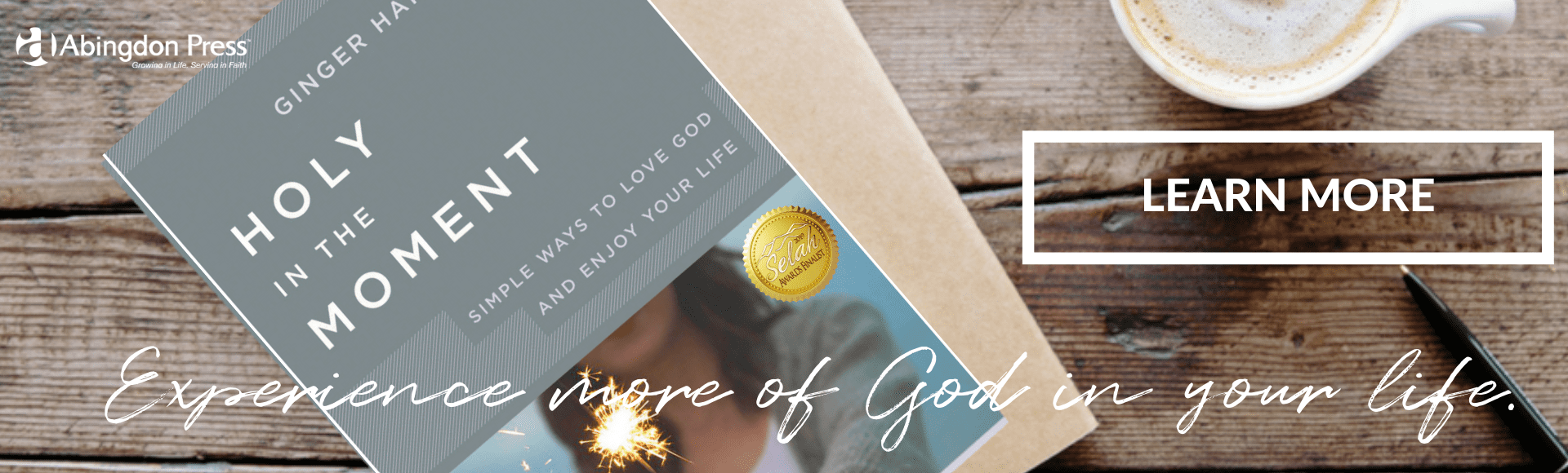 Check out the award-winning book, Holy in the Moment. Join Ginger Harrington for an encouraging look at making the most of daily choices to to trust God in the moment. Overcome anxiety, perfectionism, insecurity, and other flesh traits that hold us back. Find freedom in Christ one moment at a time!