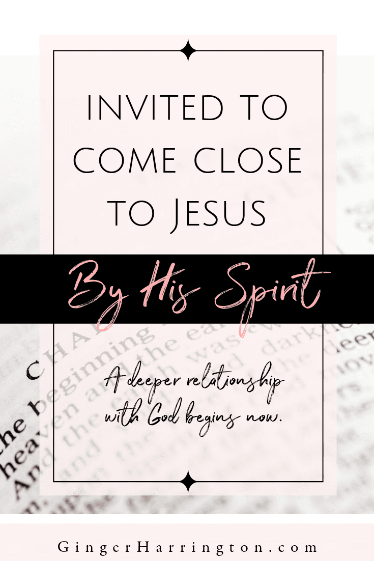 A deeper relationship with God begins now. Jesus invites us to come close, just as he invited the children to come to him. We are invited by his spirit to come close and be blessed. Discover the power of child-like faith.