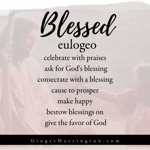 The definition of the word blessing is powerful. We often miss the meaning of this word because we use it so often. #HolySpirit #relationshipwithGod #spiritualgrowth #faithingod #letthechildrencometome #bible #bibleverses