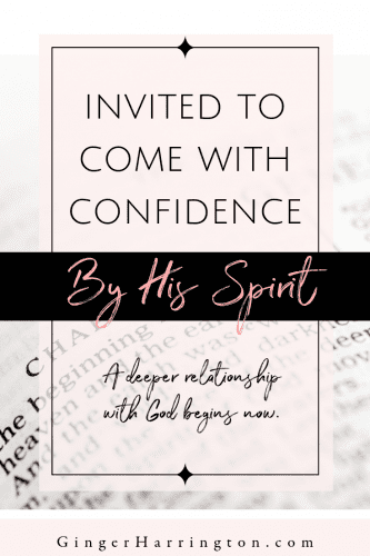 God invites us into a deeper relationship by the power of the Holy Spirit in a variety of ways. By His Spirit we are invited to come into his presence with confidence. We enter by permission, not by performance. A deeper relationship with God begins now. #relationshipwithGodquotes #faith #spiritualgrowth #trustGod #trustGodquotes