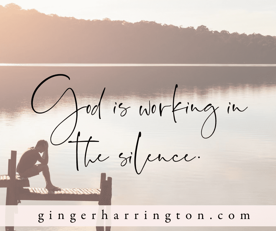 Sound becomes the white noise of our souls keeping us distracted and disconnected from God.In Quiet Times, Bible study, devotions, and daily life with Jesus, God has a purpose and benefit for silence. Becoming comfortable with silence helps us to connect with God on a deeper level.  