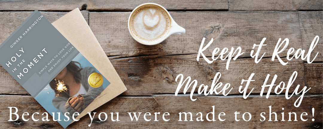 HIM Banner 1080x432 Holy moments are yours for the choosing. Discover the practical difference holy moments can make in your life. Holy in the Moment by Ginger Harrington releases March 6, 2018.