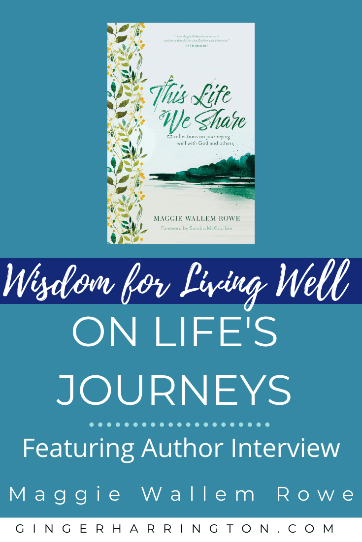 Wisdom for living well on life's journey helps us to deepen our relationships with God and others. Intentional living that aligns our lives with God's truth is the gift of journeying well with God, ourselves, and others. These are the daily building blocks of a whole and holy life. #christianliving #bookreviews #authorinterviews #wisdomforlife #wisdomquotes #inspirationalquotes