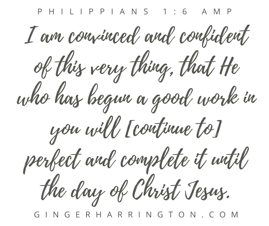 The art of living by faith rather than feelings comes down to remembering that God is continually doing a good work in and through us. Resist the temptation to allow your feelings to rob you of confidence in Christ. Christian inspiration for women seeking a deeper faith in God to thrive in identity in Christ.