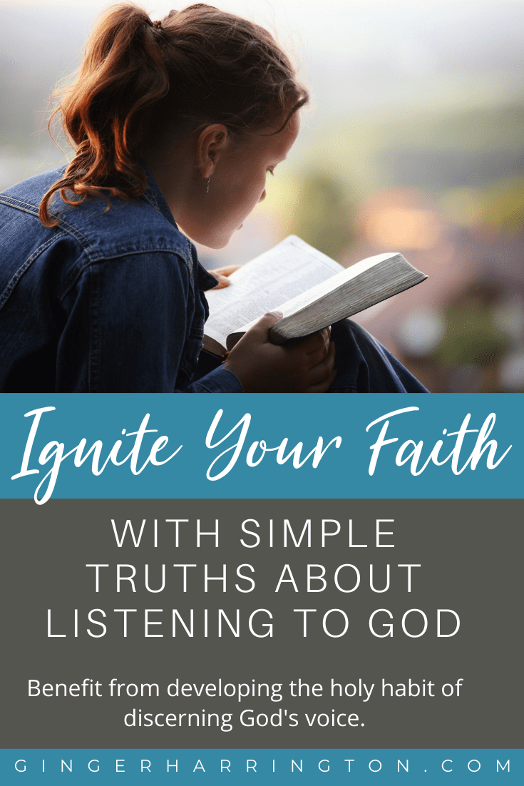 Simple truths about listening to God from Isaiah 50:4-5 can ignite your faith . Hearing God strengthens our souls and deepens our relationship with God. Benefit from developing the holy habit of discerning God's voice. 