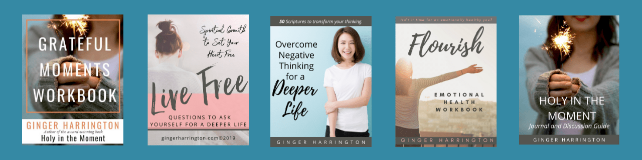 Free eBooks to deepen your faith from Ginger Harrington's Subscriber Library