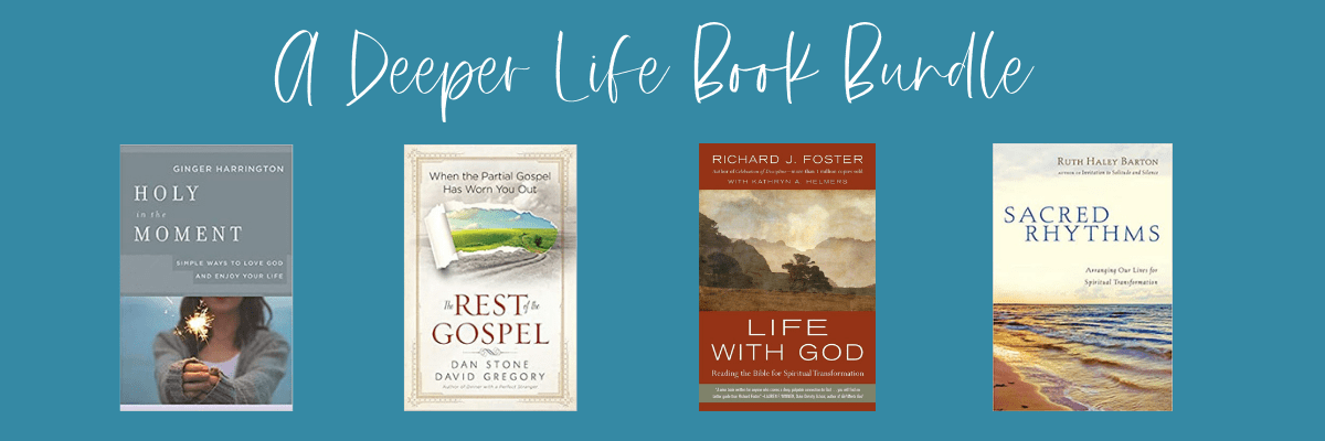Book Bundle Giveaway for a Deeper Life