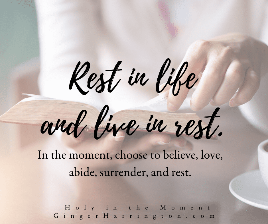 What is the meaning of spiritual rest and why is finding rest for our soul important? Spiritual rest is easy to overlook until we face the burnout of mental, emotional, or physical exhaustion. Worry, anxiety, anger, frustration, bitterness, unforgiveness, and stress burden our souls. Different from self-care, soul care restores our spirit, empowering us to experience peace and perseverance when we face challenges. Inspiration to rest for Christian women struggling with worry over the problems of life. Matthew 11:28-30 teaches us to rely on Christ and trust him with our challenges.